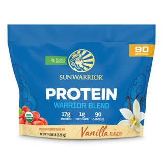 Warrior Blend Organic 90 Servings BUNDLE Bundle Sunwarrior