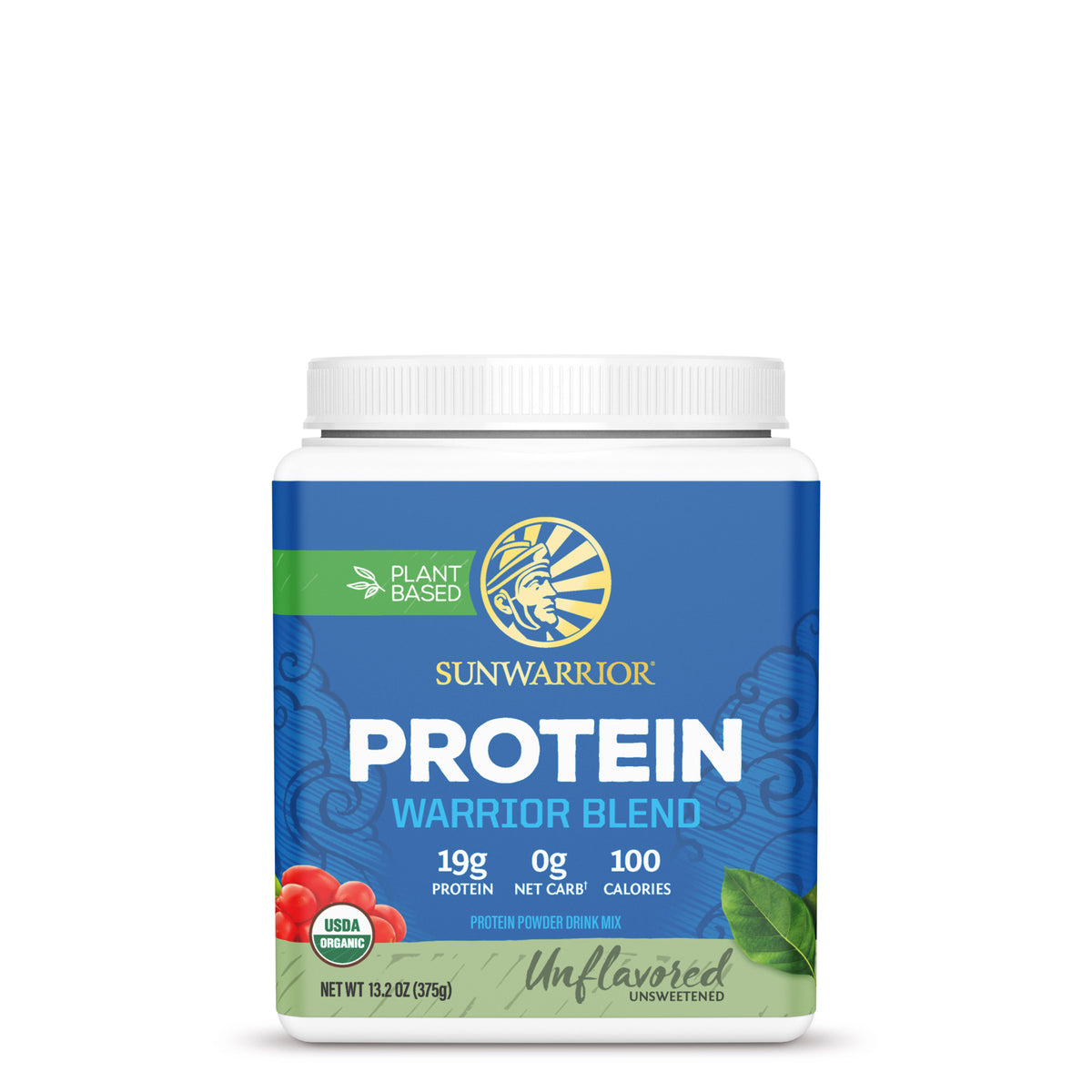 WarriorBlend 375g Unflavored Front