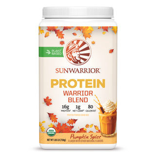 Warrior Blend Pumpkin Spice Exclusive Special Sunwarrior