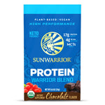 WarriorBlend SinglePacket Chocolate Front