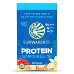 WarriorBlend SinglePacket Vanilla Front