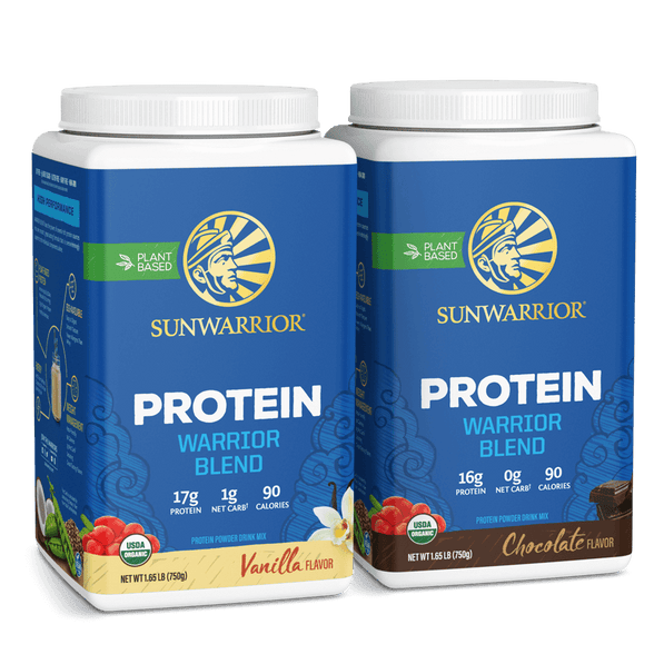 Warrior Blend Pair
