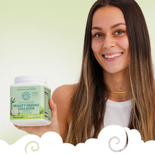 Beauty Greens Collagen Booster Vitamins & Supplements Sunwarrior