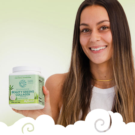 Beauty Greens Collagen Booster - Unflavored Vitamins & Supplements Sunwarrior