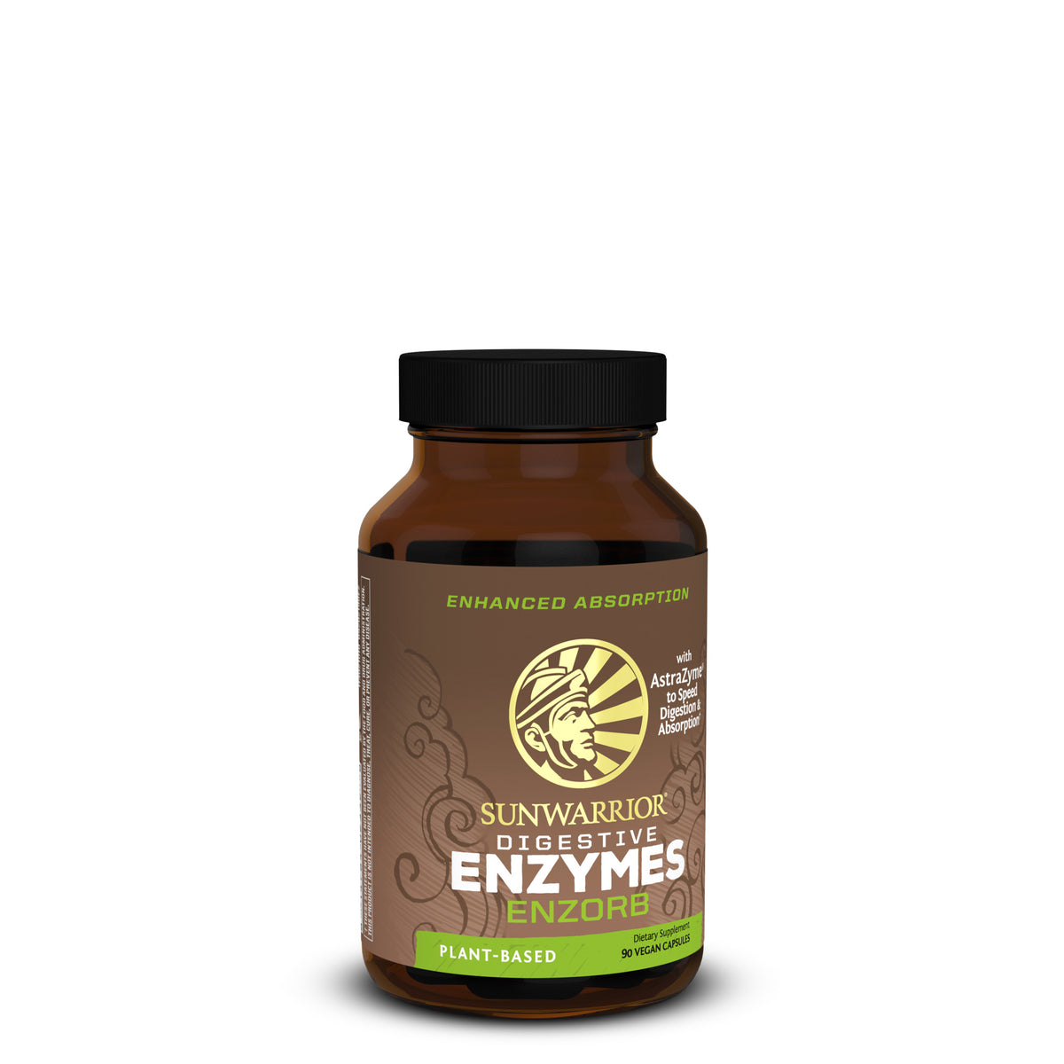 Enzorb Digestive Enzymes Superfood Supplements Sunwarrior 90 Servings