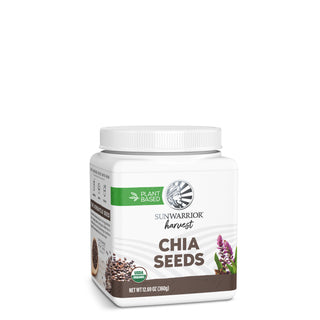 Organic Chia Seeds Superfood Supplements Sunwarrior