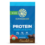 Single Serving Packets Plant-based Protein Sunwarrior Warrior Blend Protein - Chocolate 1 Packet