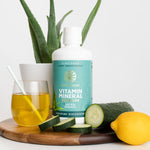 Vitamin Mineral Rush in Aloe Vera Superjuice Vitamins & Supplements Sunwarrior
